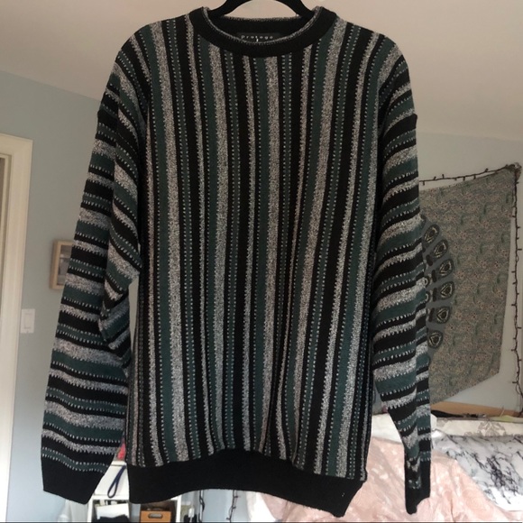 Vintage Knit Sweater - Picture 1 of 2